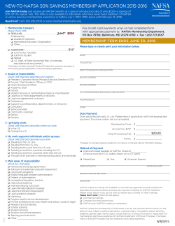 new-to-nafsa 50% savings membership application 2015-2016