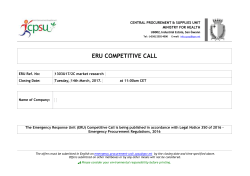 1303U17/2C (Market Research)