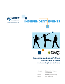 independent events - Multiple Myeloma Research Foundation