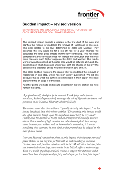 Sudden impact &ndash; revised version