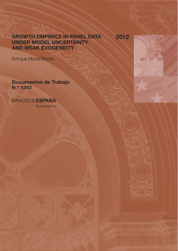 Growth empirics in panel data under model uncertainty and weak
