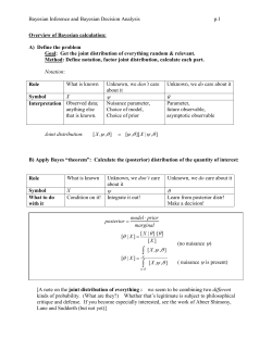 Biostatistics 2063, Aug 28