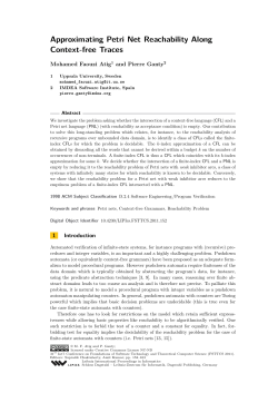 Approximating Petri Net Reachability Along Context-free Traces