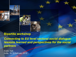 Presentation of the EMCEF project