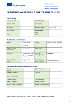 exceptional major changes to the original learning