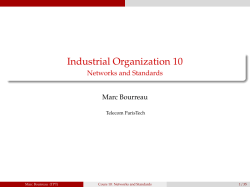 Industrial Organization 10