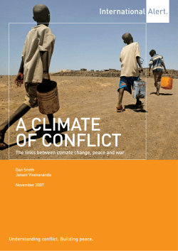 Climate report LIVE