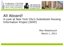 PPT - National Neighborhood Indicators Partnership