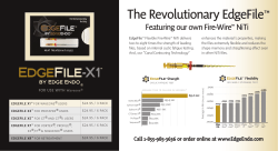 EdgeFile-X1 - EdgeEndo.ca