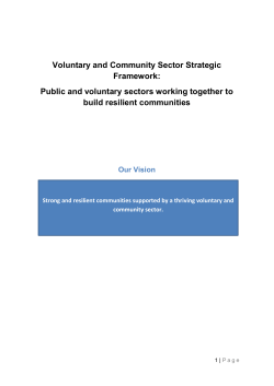 EPB VCS Framework - Essex Partnership Portal