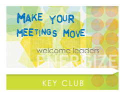 Make Your Meetings Move!