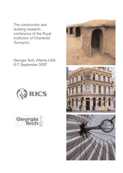 A Formal Model for Construction Safety Risk