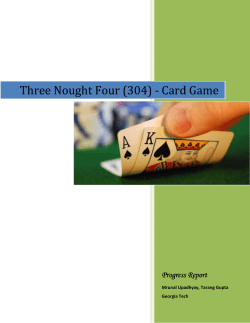 Three Nought Four (304)