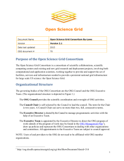 OSG-By-Laws-2015 - OSG Document Database