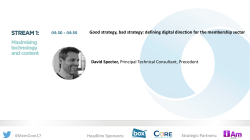 S1 - Good strategy, bad strategy- defining digital