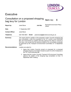 London Councils Housing Forum