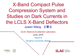 Summary of Results for the High Gradient Research