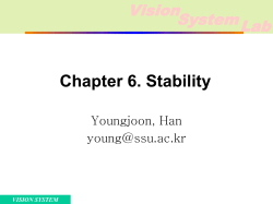 Routh-Hurwitz Criterion