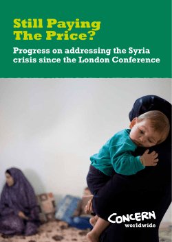 Still Paying The Price?