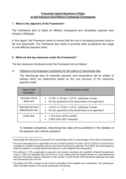 Frequently Asked Questions (FAQs)