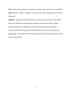 RASD full text - Harvard University