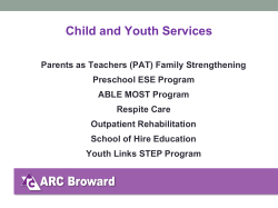 Strategic Plan 2014-2017