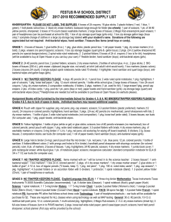 festus r-vi school district 2017