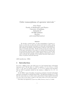 Order isomorphisms of operator intervals