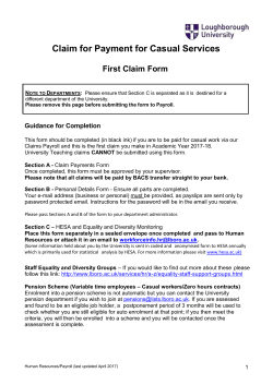 equal opportunities monitoring form