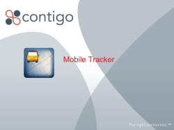 Mobile Tracker