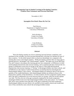 1 - American Economic Association