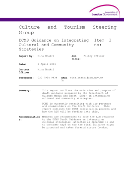 Section 2: THE IMPORTANCE OF CULTURE