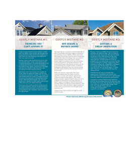 I. The inspector shall inspect - personal home inspections,llc