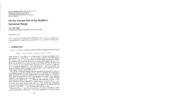 On the Convex Hull of the Multiform Numerical Range