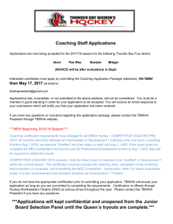 Microsoft Word - Queens Coaching Application