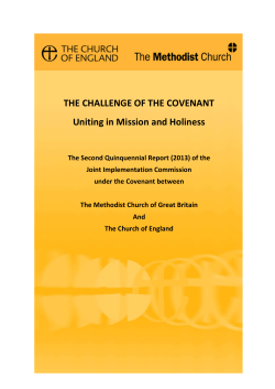 1. Cover and List of Contents - An Anglican