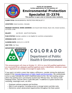 Environmental Protection Specialist II-2376