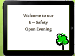 Safe Searching - Beeches Junior School