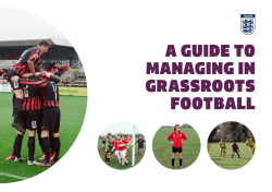 a guide to managing in grassroots football