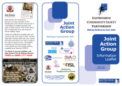 Joint Action Group - Eastbourne Neighbourhood Watch