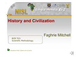 Ancient Egypt: Curiosity to Science