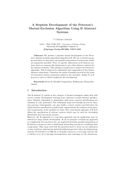 A Stepwise Development of the Peterson`s Mutual