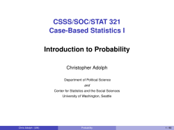 Introduction to Probability