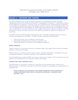 Consistent with the Department of Labor`s emphasis on managing