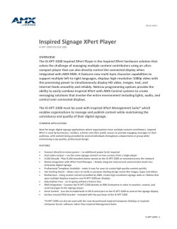 Signage Player