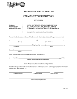 permissive tax exemption