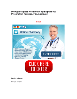 Provigil sell price