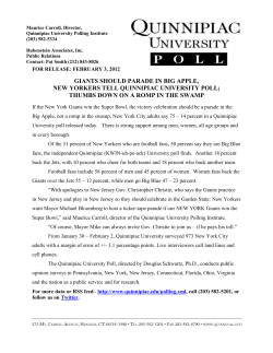 for release: february 3, 2012