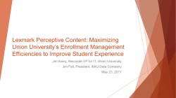 Student Financial Planning