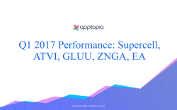 Q1 2017 Large Publisher Performance